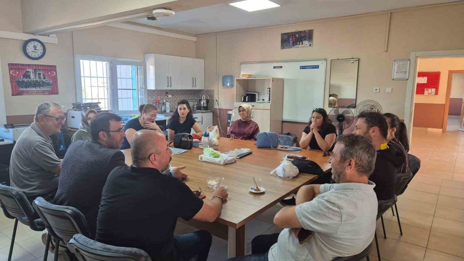 Sarıg&ouml;l Bağlıca Halil Duran Ortaokulu&rsquo;nda hedefler belirlendi
