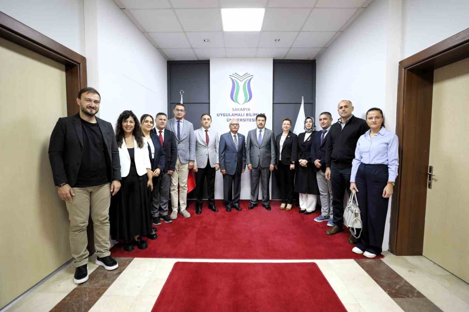 İki &uuml;niversite "kalite" i&ccedil;in buluştu
