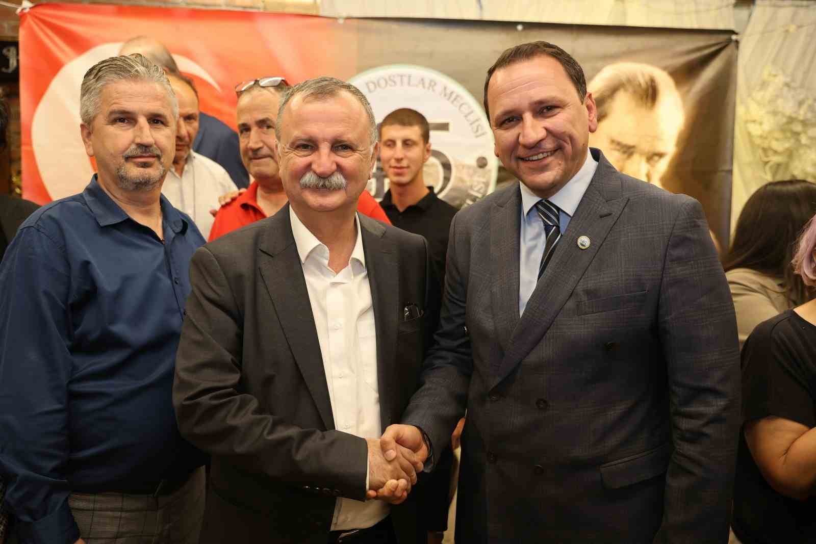 Başkan Balaban çalışmalarını anlattı