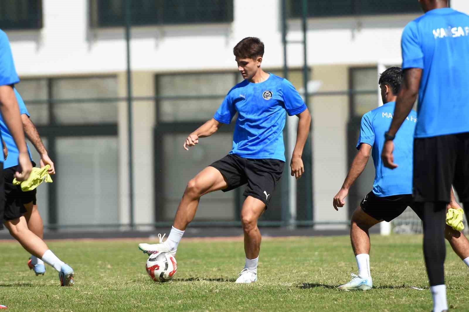 Manisa FK, Bodrum FK mesaisine başladı
