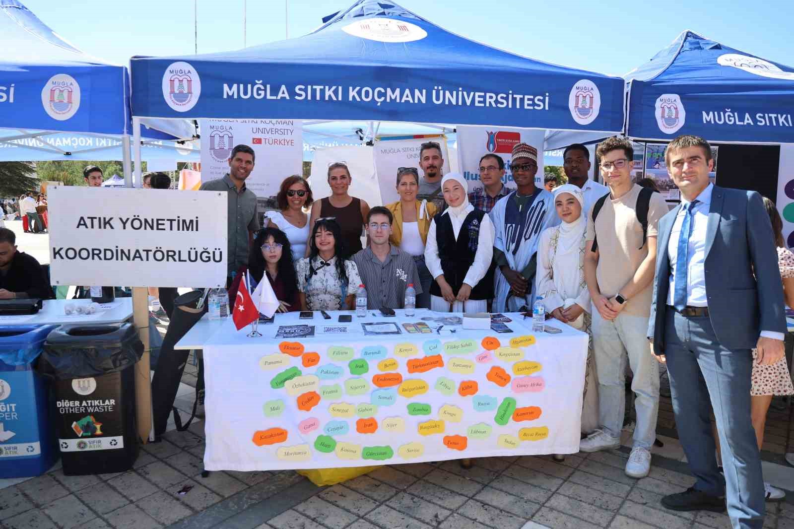 MSK&Uuml;&rsquo;den &lsquo;&Uuml;niversitene Hoş Geldin&rsquo; etkinliği
