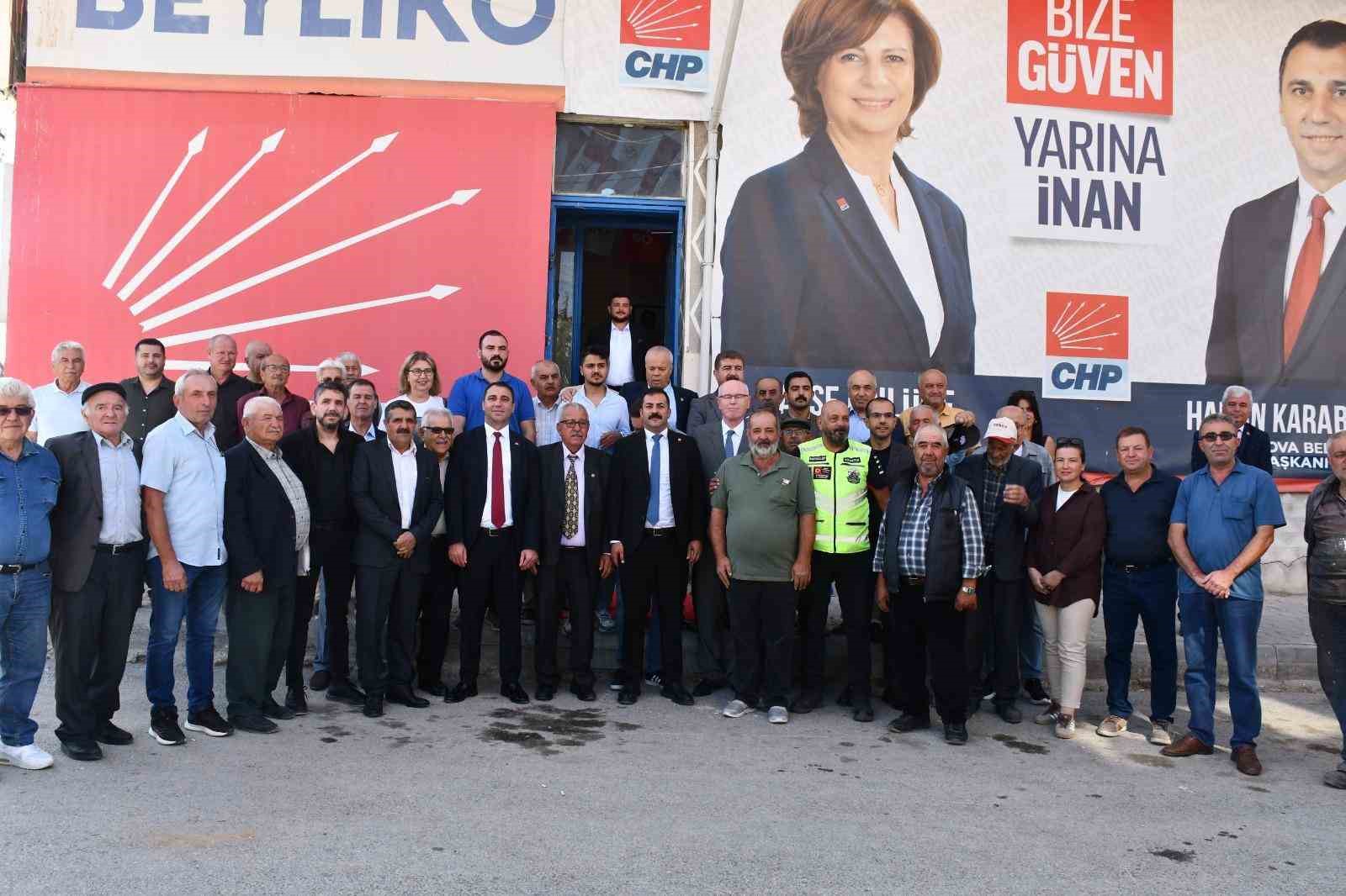 CHP Beylikova İlçe Kongresi tamamlandı