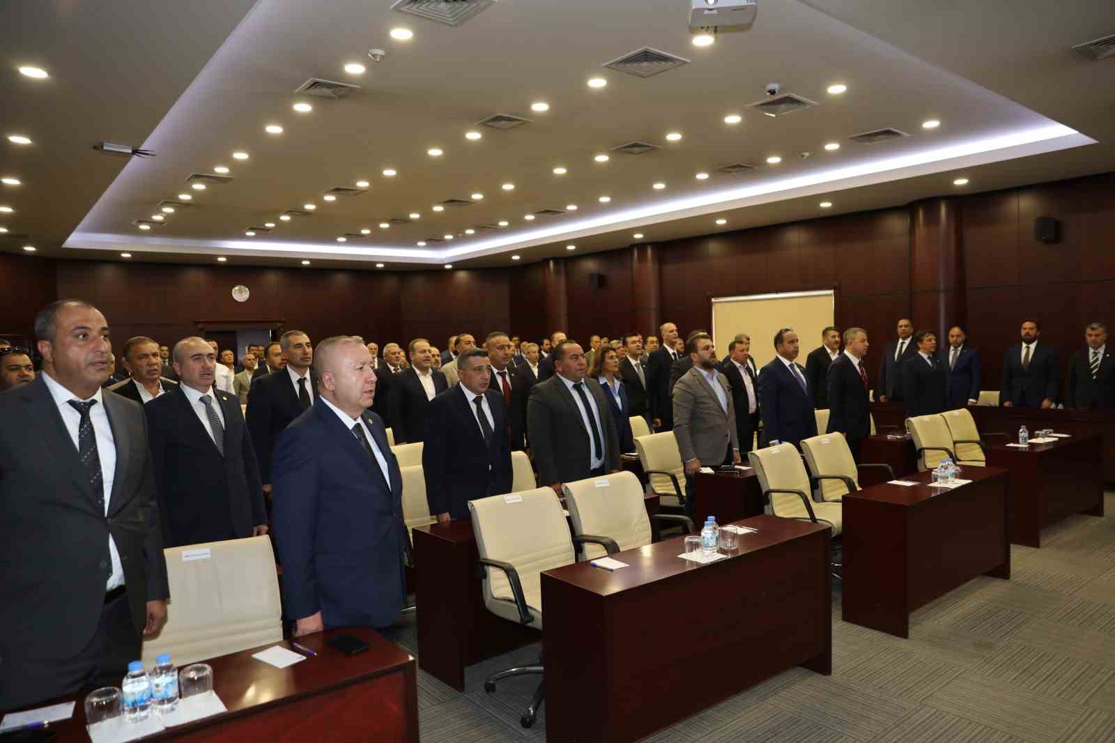 GTO’nun Eylül Ayı Meclis Toplantısı yapıldı
