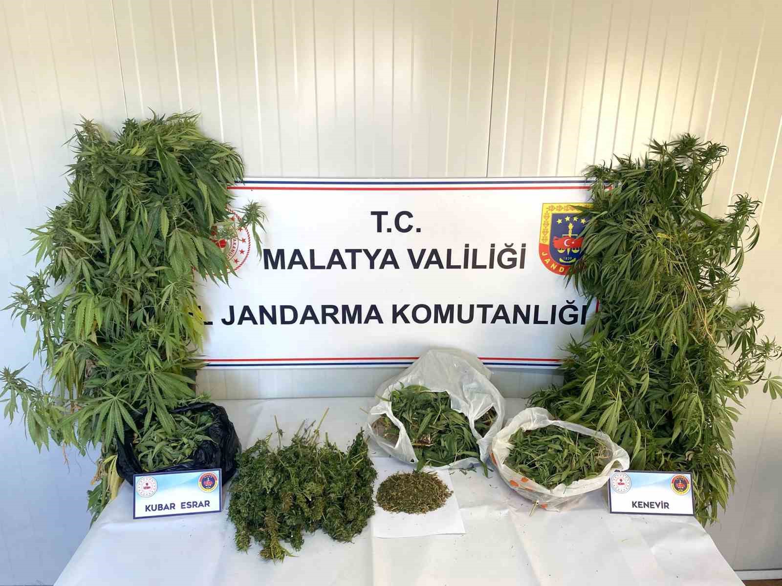 Malatya&rsquo;da ka&ccedil;ak&ccedil;ılık ve uyuşturucu operasyonu: 1 tutuklama
