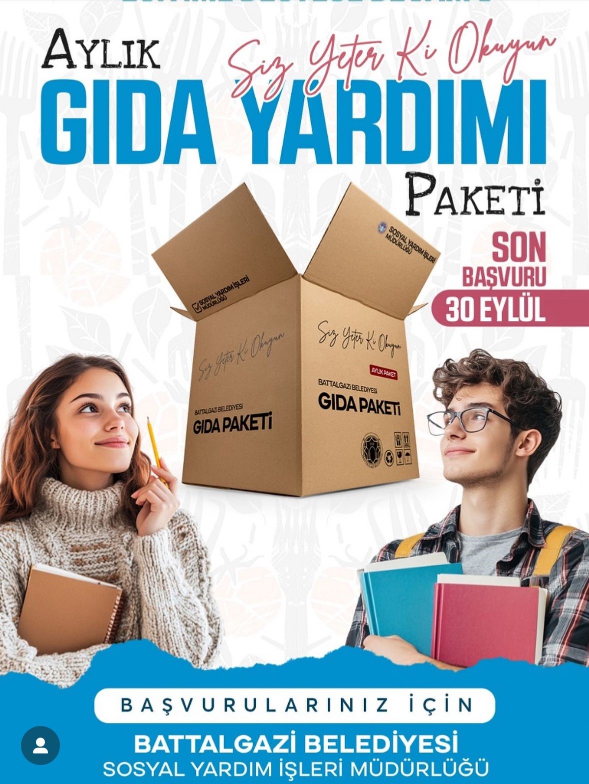 Battalgazi Belediyesi&rsquo;nden eğitime ve sosyal yardımlara tam destek
