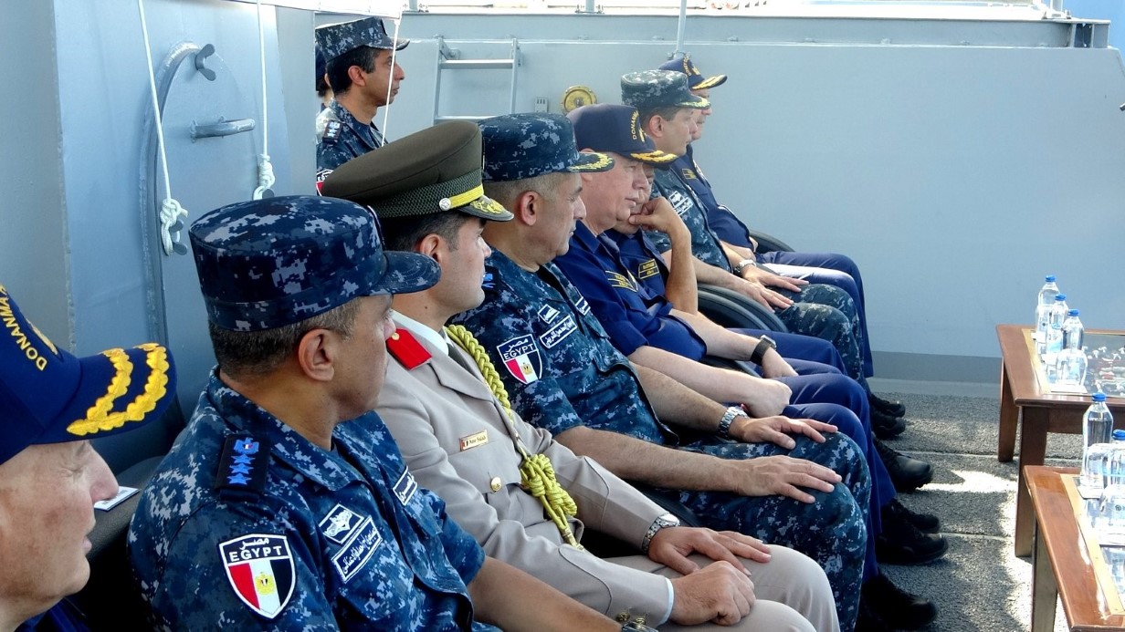 Türk ve Mısır donanmasından 13 yıl sonra ortak tatbikat: Dostluk Denizi 2025