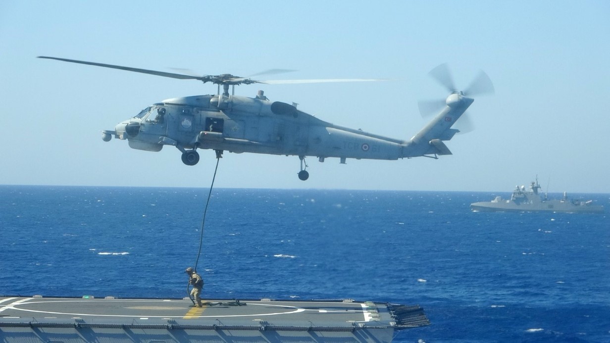 Türk ve Mısır donanmasından 13 yıl sonra ortak tatbikat: Dostluk Denizi 2025