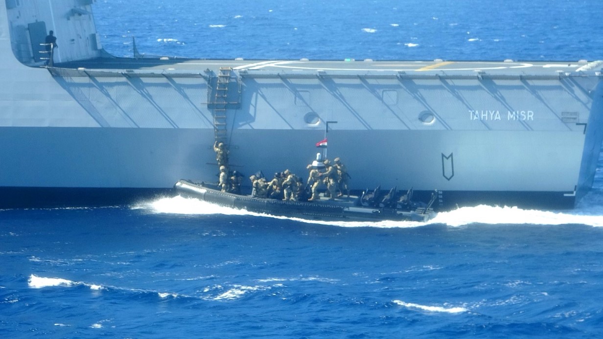 Türk ve Mısır donanmasından 13 yıl sonra ortak tatbikat: Dostluk Denizi 2025