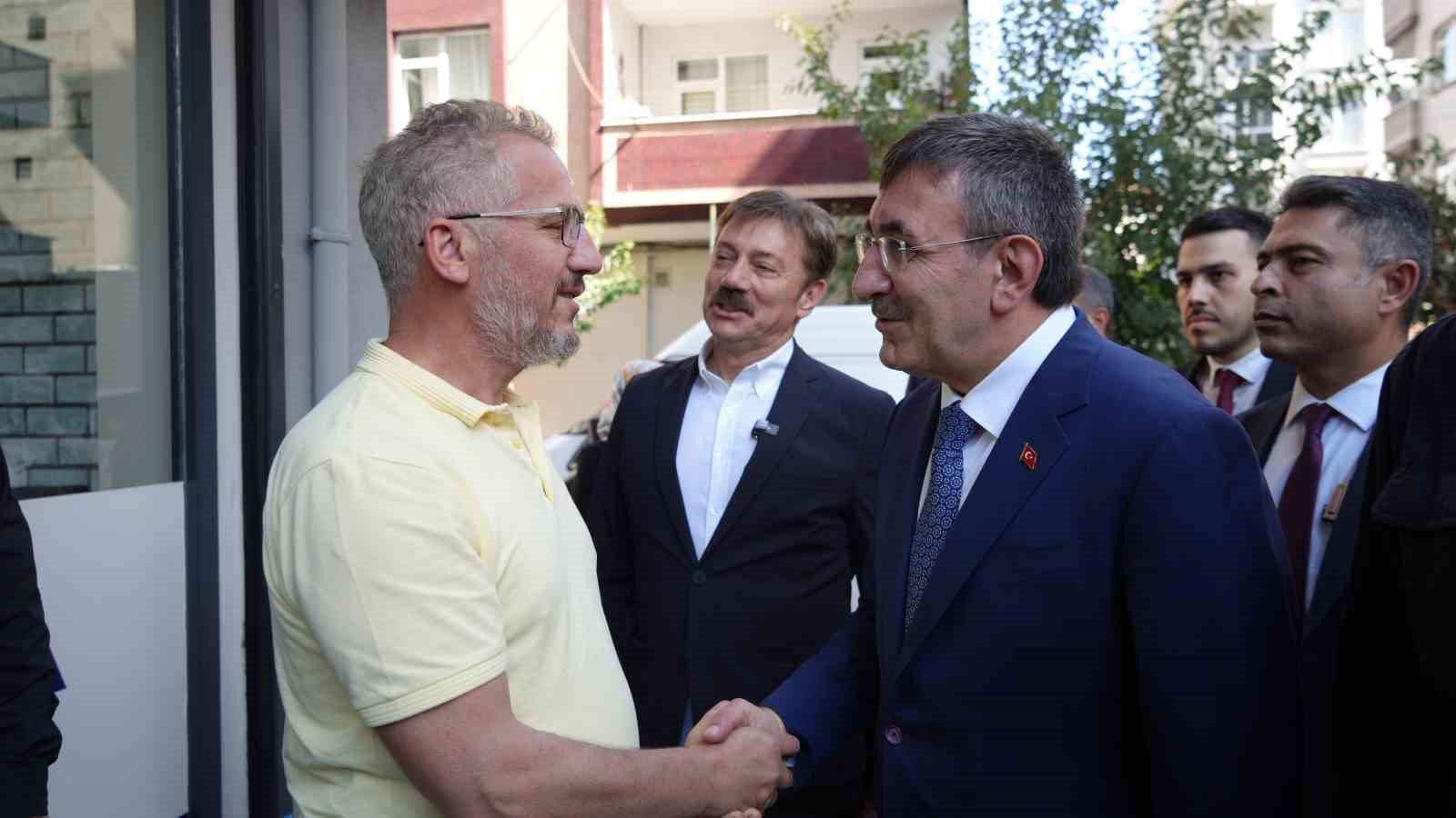 Cumhurbaşkanı Yardımcısı Yılmaz: "Türkiye Yüzyılı huzurun ve kardeşliğin yüzyılı olacaktır"