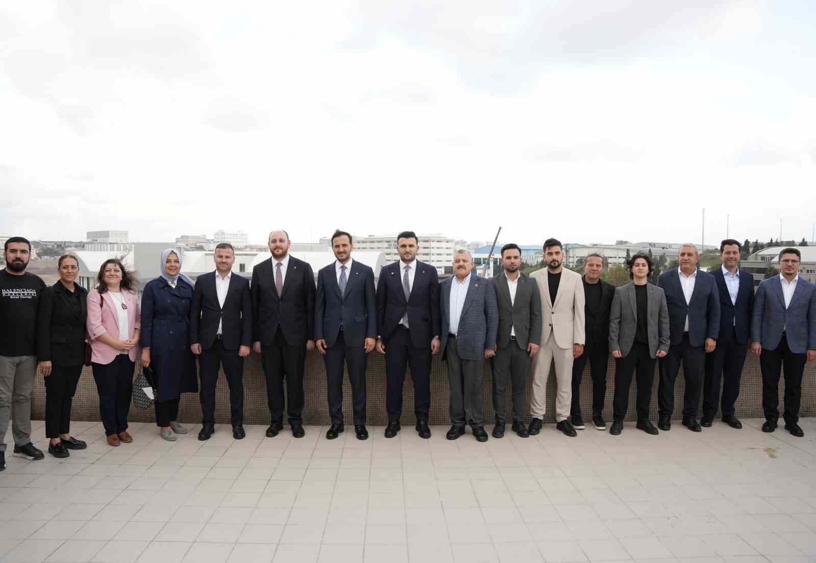 AK Parti Genel Başkan Yardımcısı B&uuml;y&uuml;kg&uuml;m&uuml;ş: "Ter&ouml;rden tamamen &uuml;lkemizi temizleyeceğiz"
