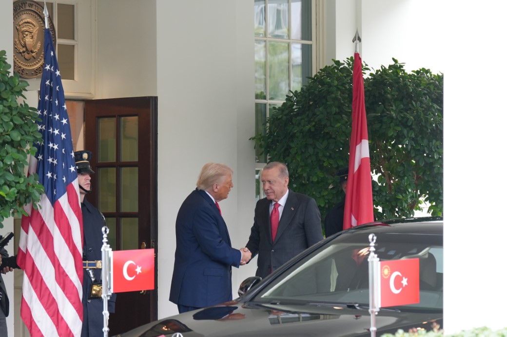 Washington'da Erdoğan-Trump zirvesi: Görüşme sona erdi
