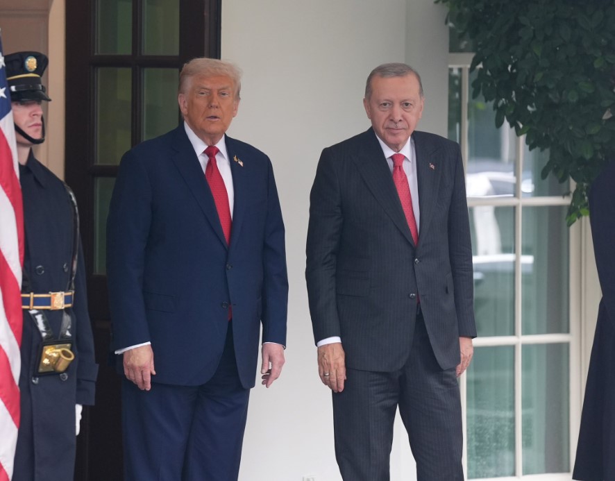 Washington'da Erdoğan-Trump zirvesi: Görüşme sona erdi