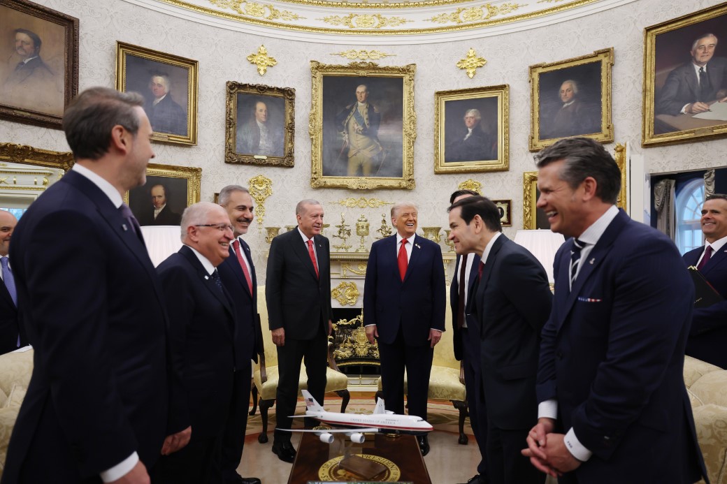 Washington'da Erdoğan-Trump zirvesi: Görüşme sona erdi