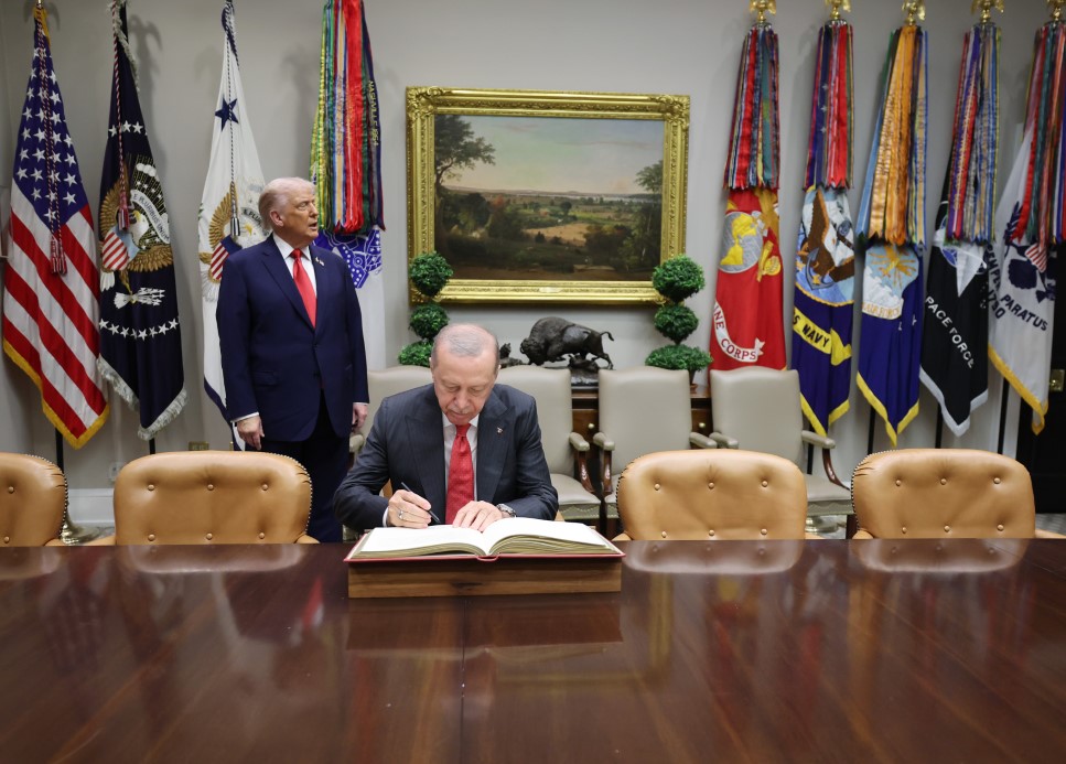 Washington'da Erdoğan-Trump zirvesi: Görüşme sona erdi