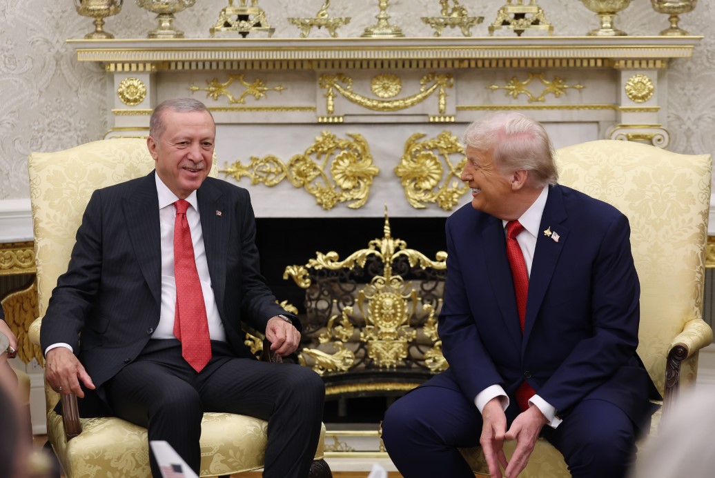 Washington'da Erdoğan-Trump zirvesi: Görüşme sona erdi