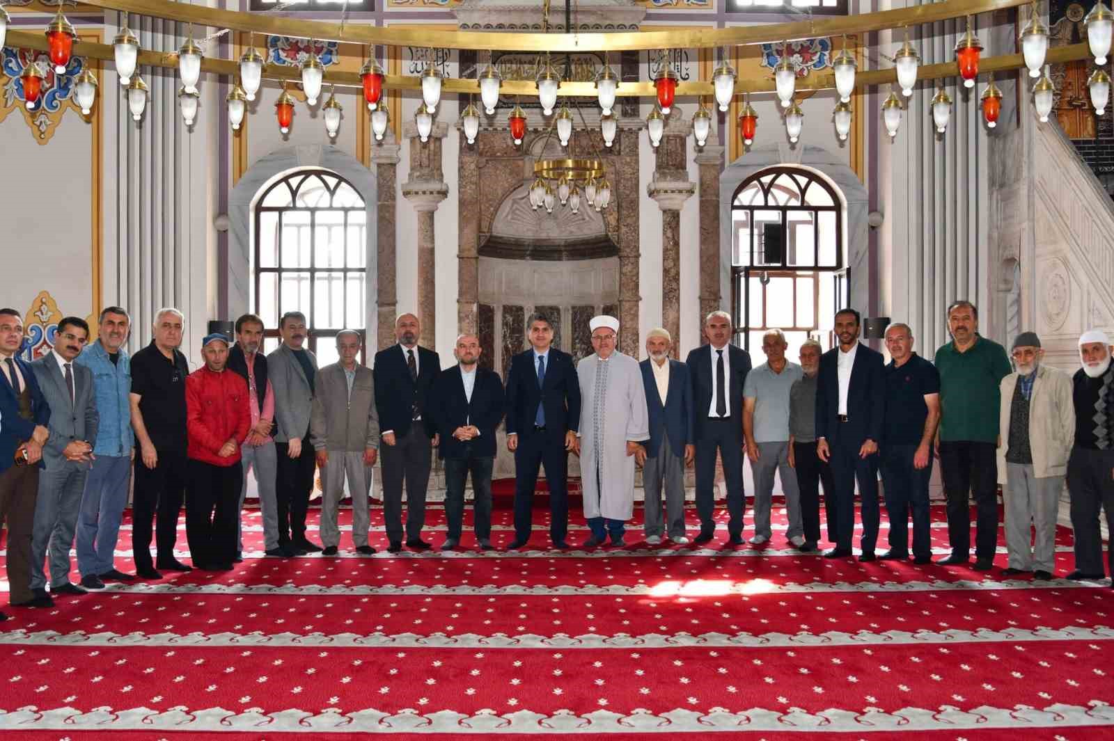 Bolu’da "Ahilik Haftası" dualarla başladı
