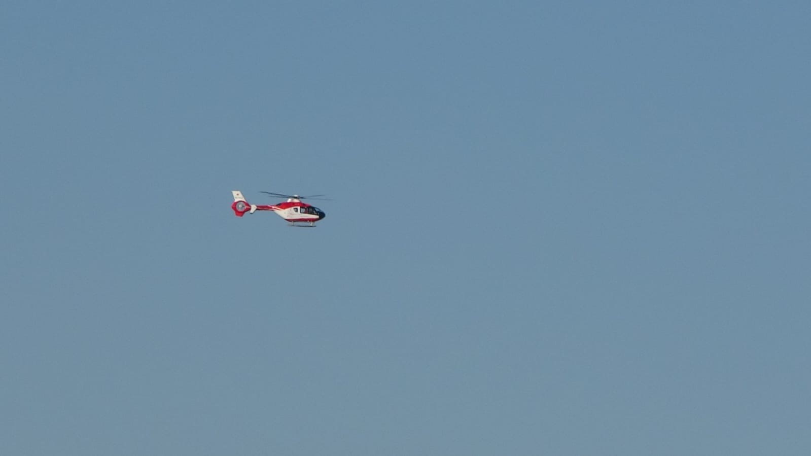 Bahçesaray ve Çatak’tan hastalar helikopterle Van’a nakledildi
