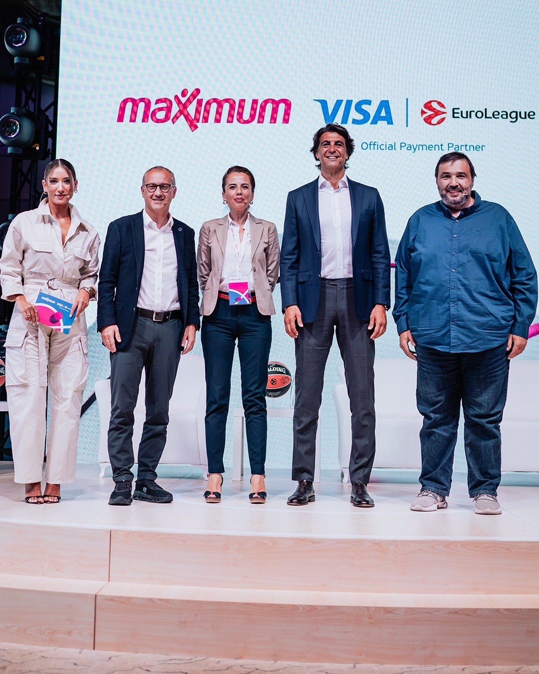 Maximum Kart, EuroLeague "Resmi Ödeme Partneri" Visa ile iş ortaklığına imza attı
