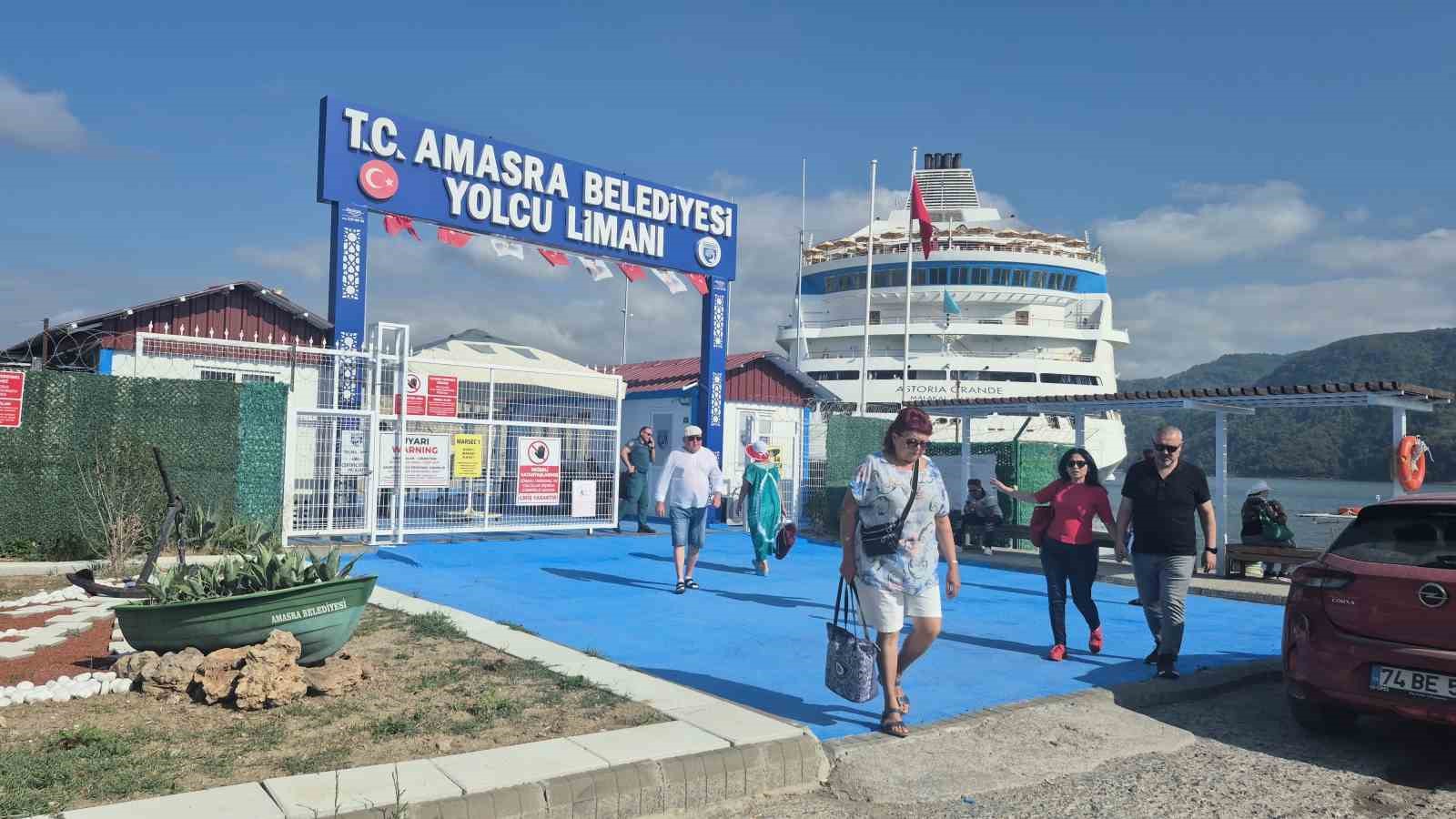 Kruvaziyer turizminde parlayan yıldız: Amasra
