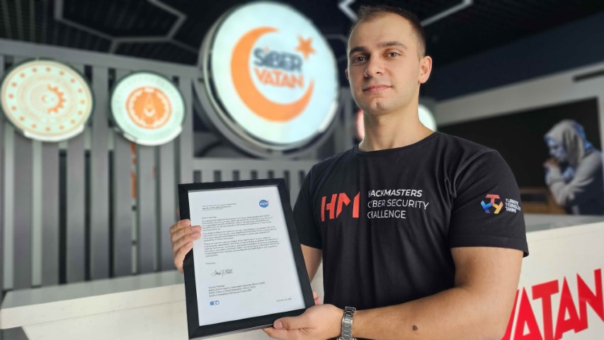 NASA’nın güvenlik açığını tespit eden öğrenciye takdir mektubu