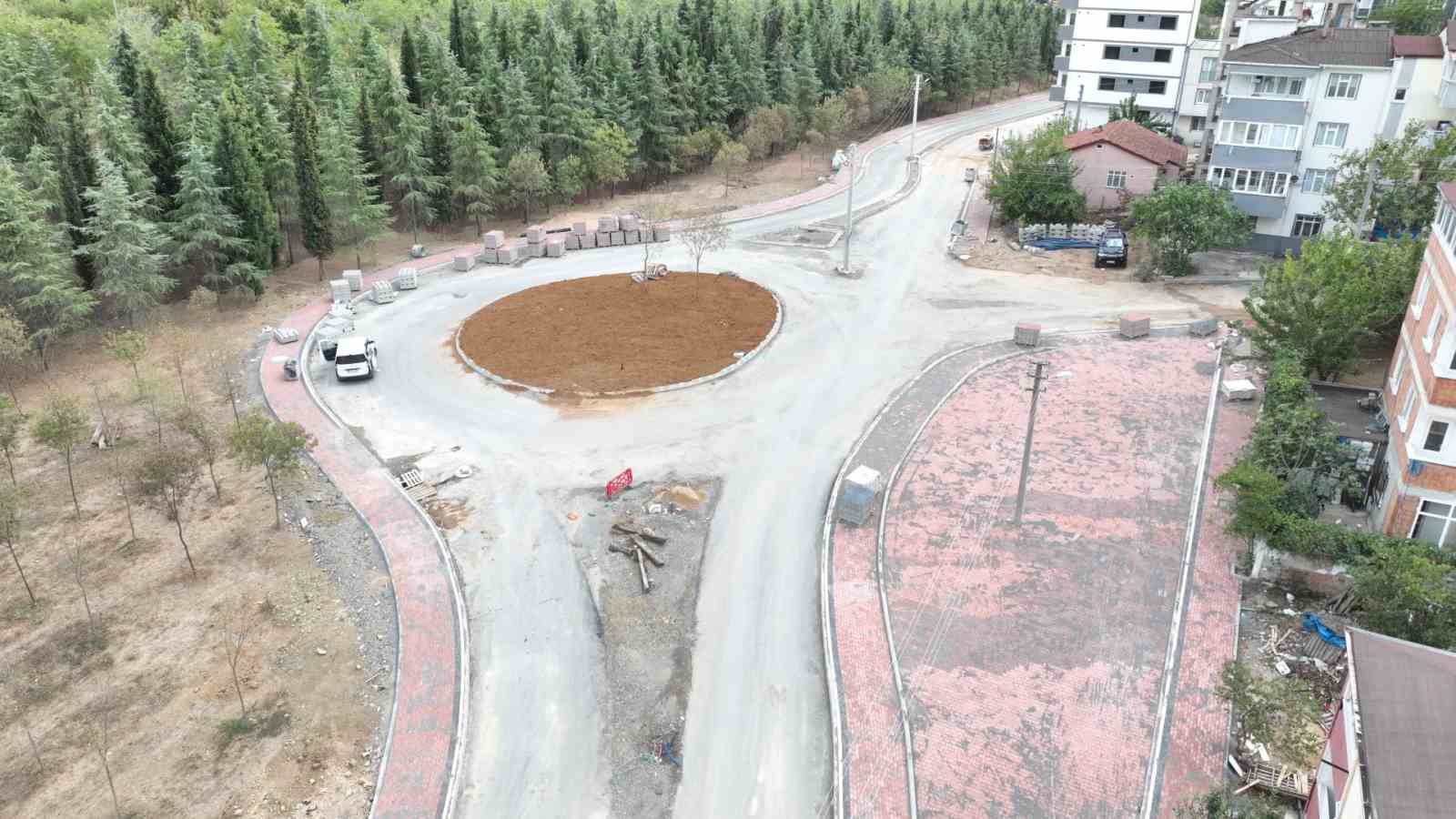 Çayırova’da ulaşımı rahatlatacak düzenlemede sona yaklaşıldı