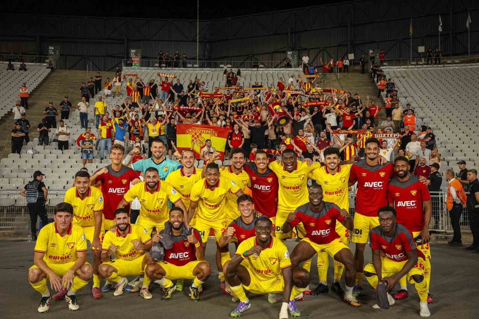 G&ouml;ztepe, Ey&uuml;pspor deplasmanında
