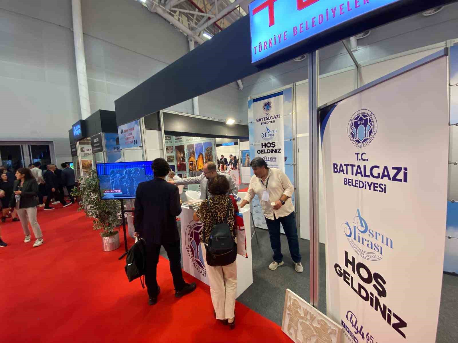 Battalgazi’nin tarihi ve kültürel mirası İstanbul’da ilgi gördü
