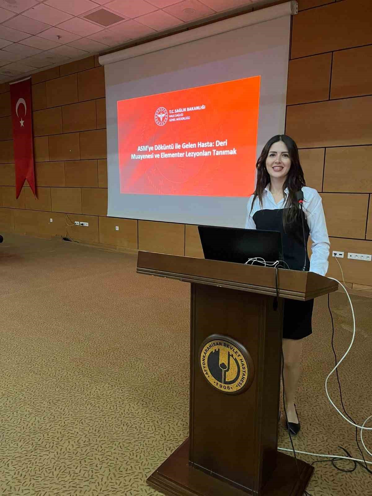 Aile hekimlerine yönelik eğitim
