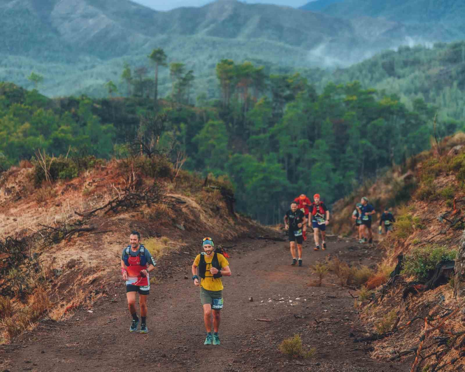 Marmaris Ultra Trail, yenilenen parkurlarıyla sporcuları bekliyor
