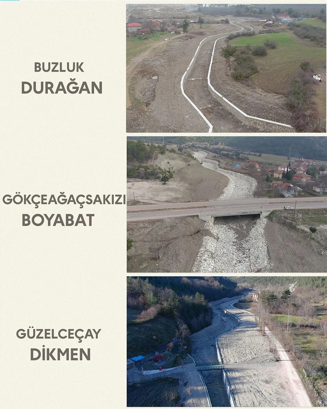 Sinop’taki taşkın kontrol yatırımları
