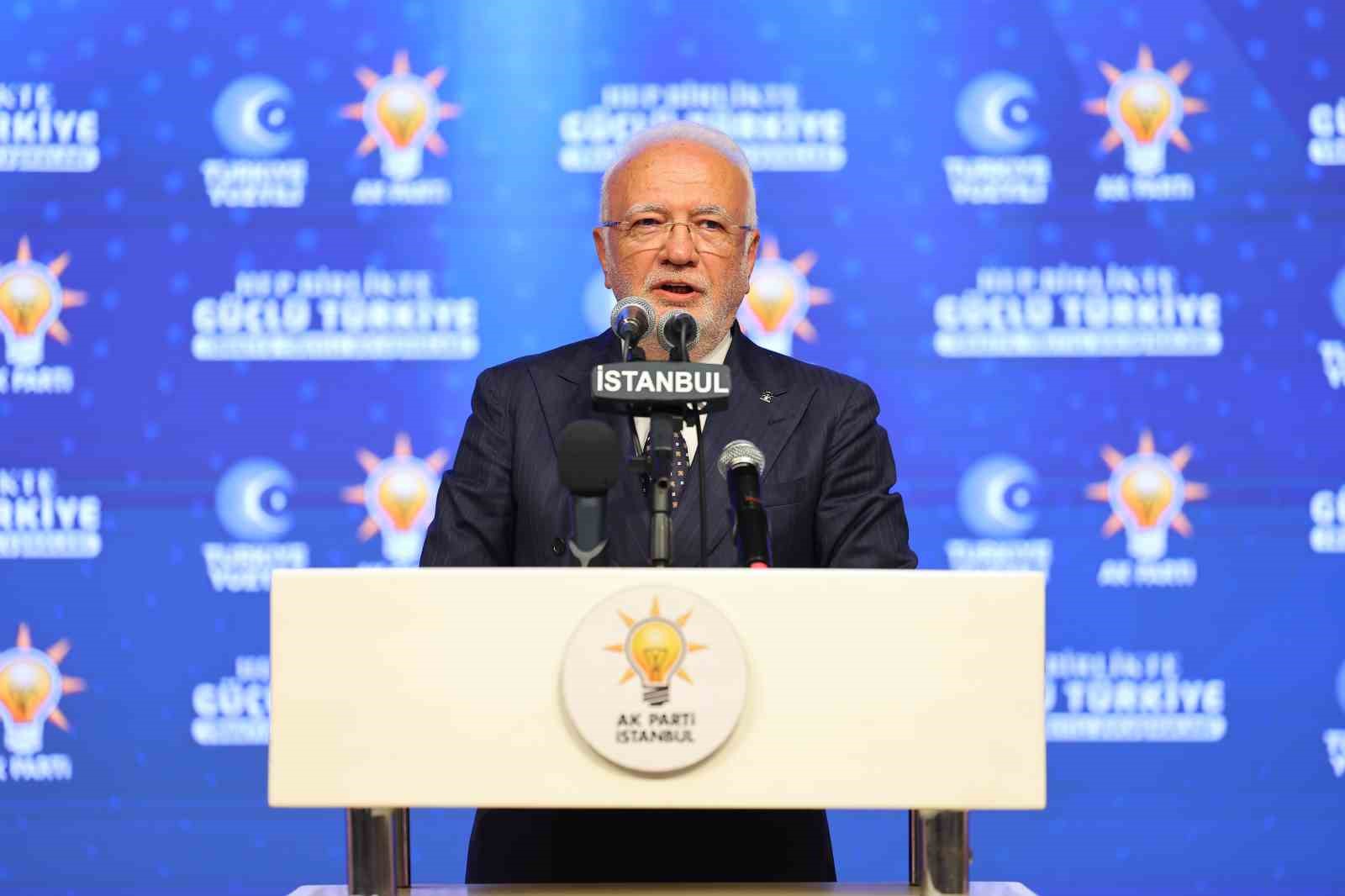 AK Parti’den İstanbul’un 39 ilçesinde bin 700 program