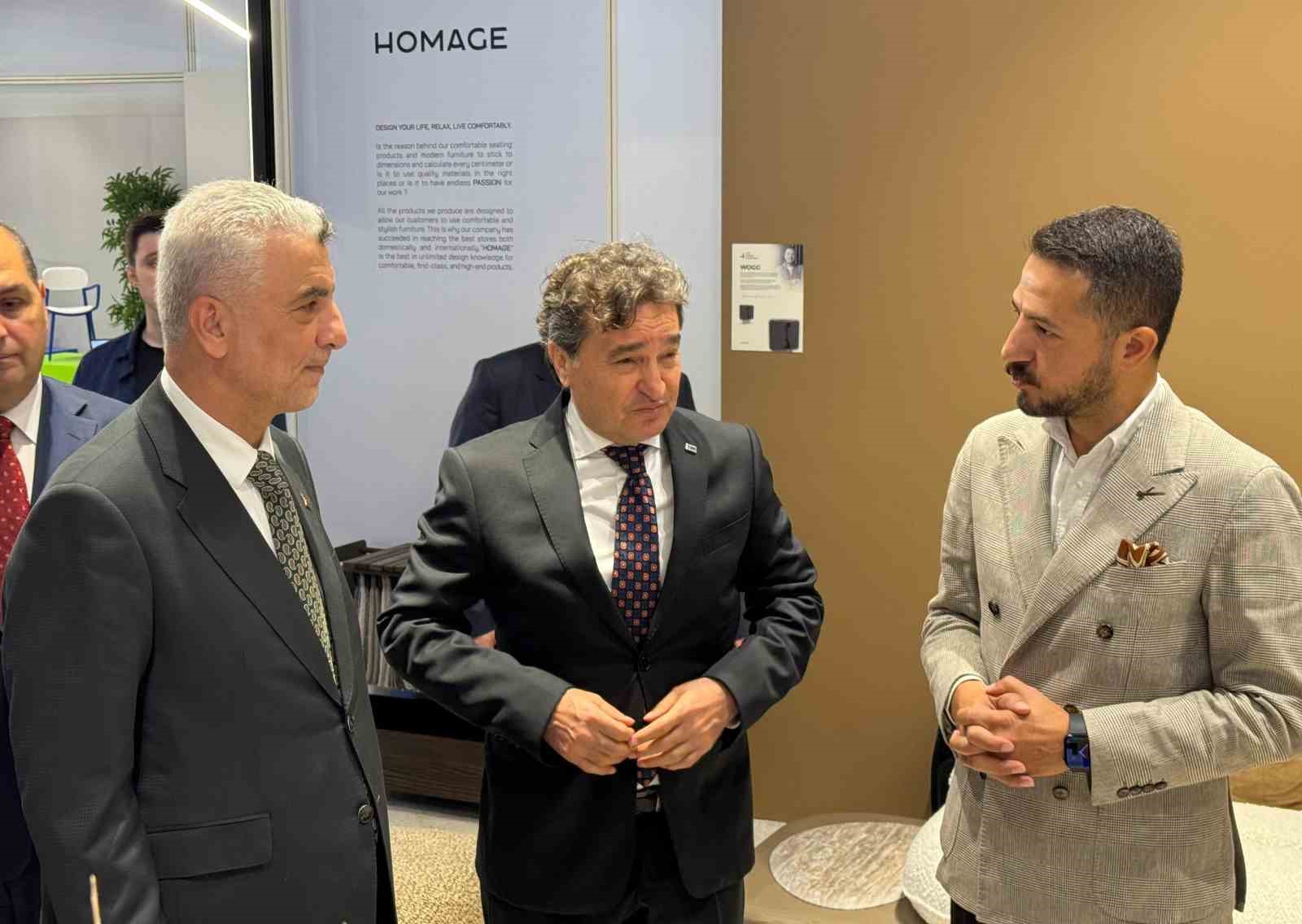 Bakan Bolat: "ABD iş dünyası Türkiye ile çalışmaya çok sıcak bakıyor"
