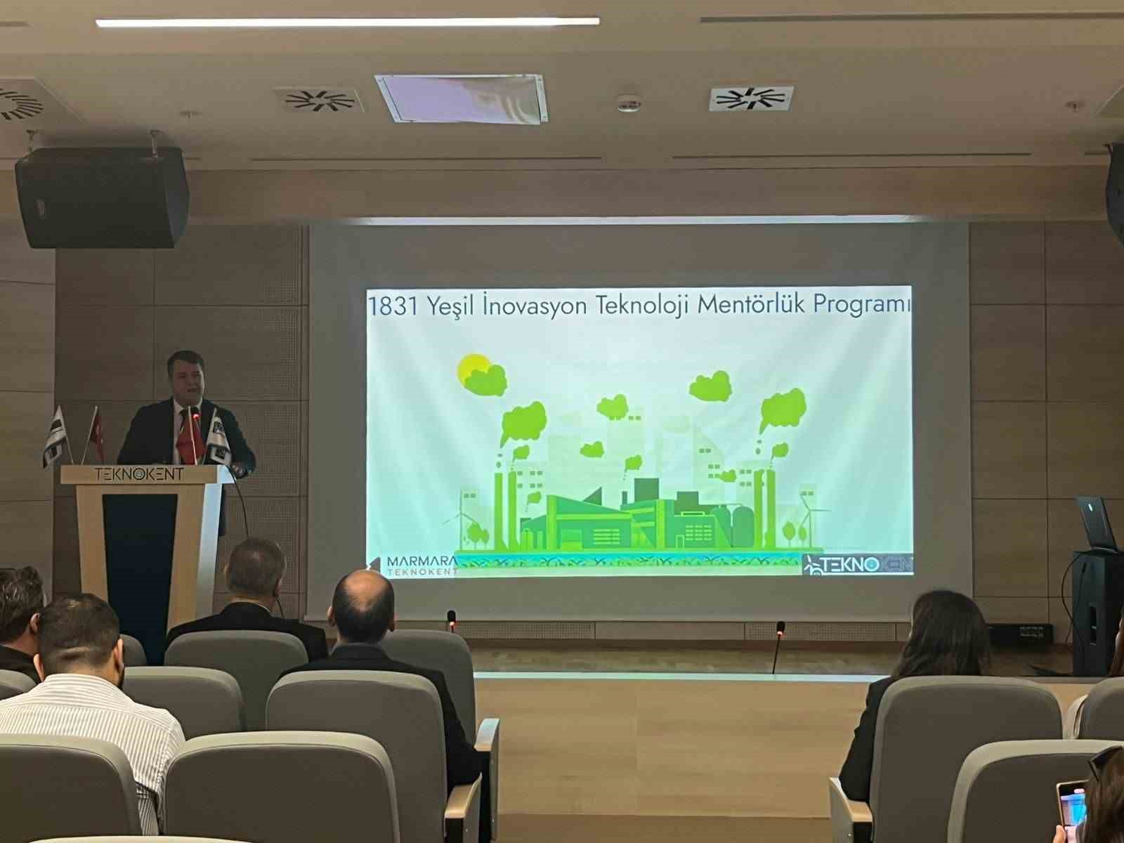 Balıkesir’de ’Yeşil Dönüşüm’ semineri yapıldı