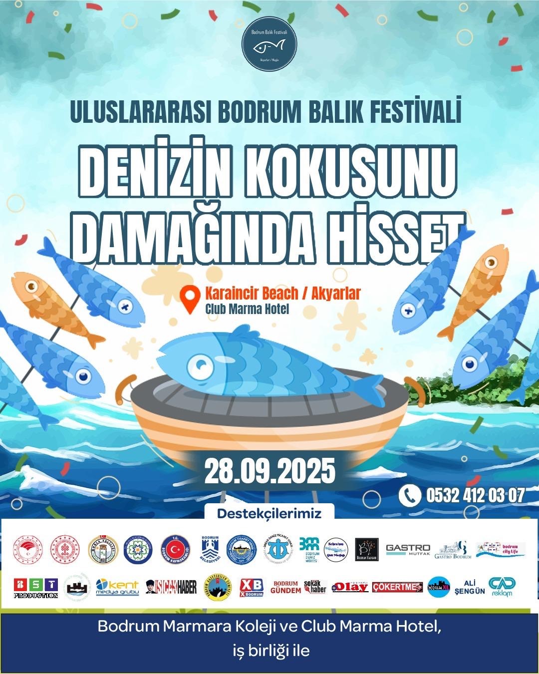 Deniz kültürü ve ege mutfağı Bodrum’da buluşuyor: "Balık festivali başlıyor"

