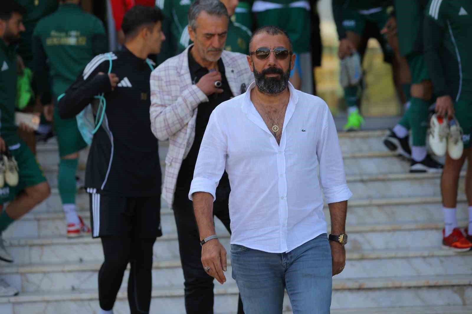 Maşuk Sarı: "BAL&rsquo;ın Real Madrid&rsquo;iyiz"
