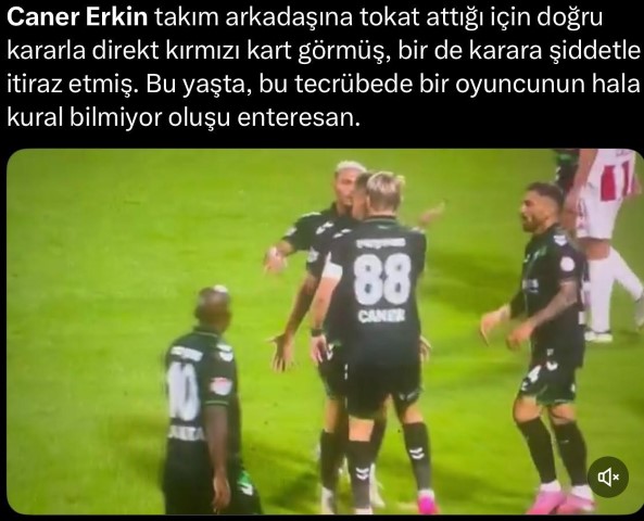 Sakaryaspor&rsquo;da tokat olayının cezası belli oldu!