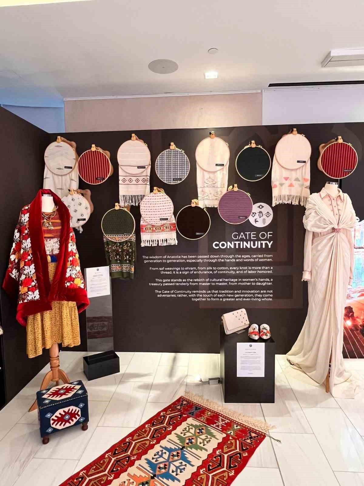 Kilis yorgancılığı uluslararası vitrine taşındı