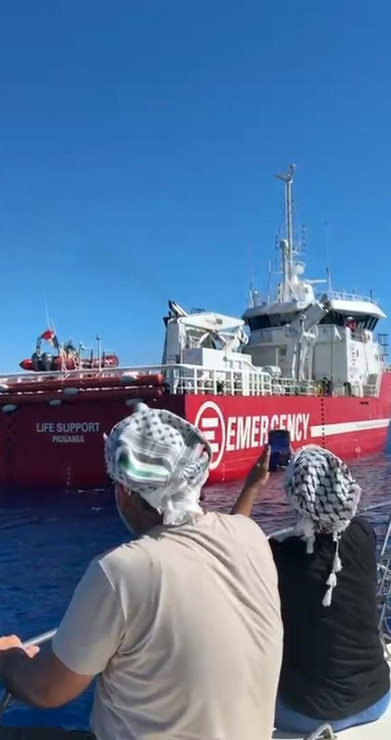 Sumud Filosu’nda Balıkesirliler yerini aldı