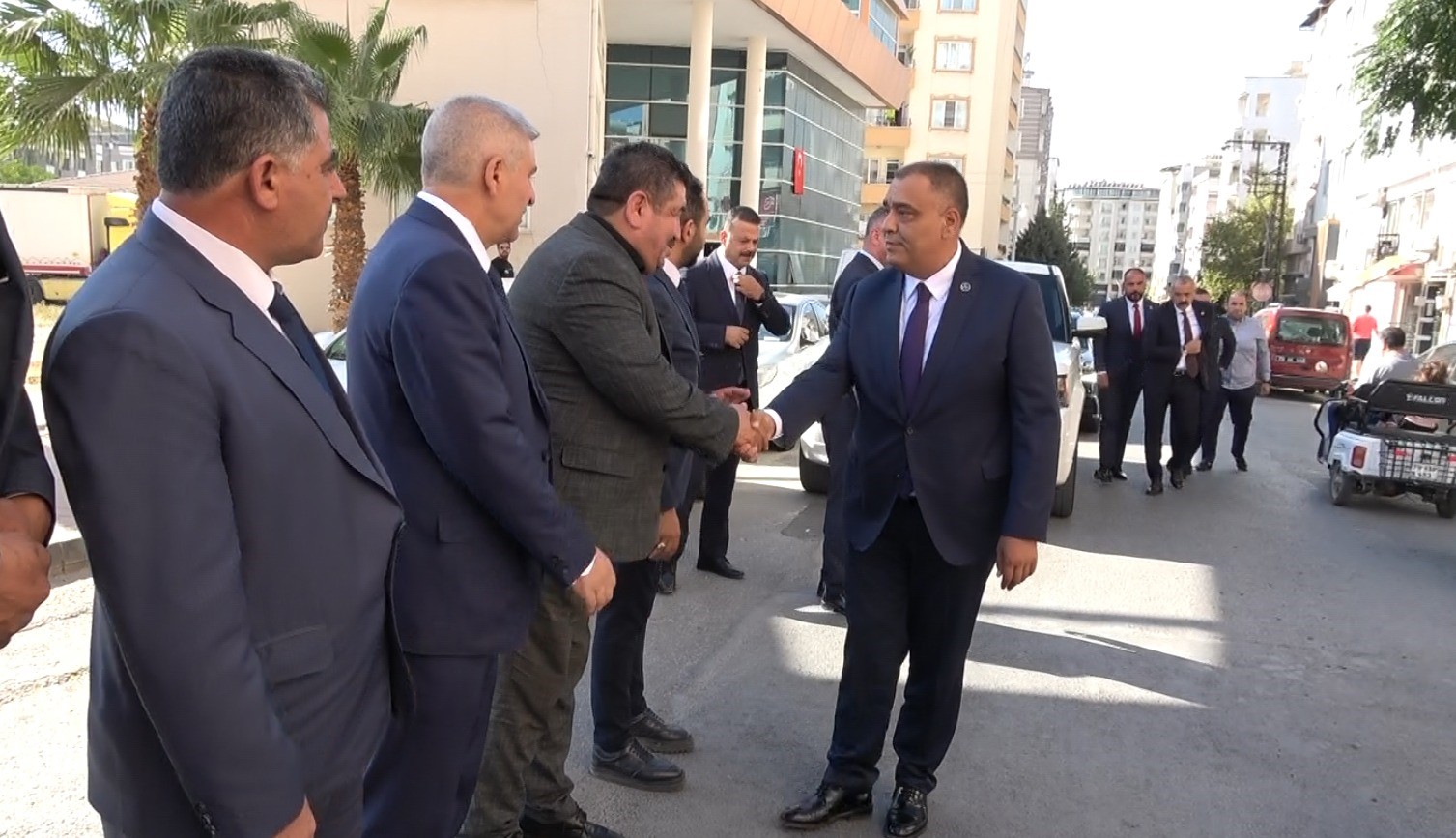 MHP heyeti "Terörsüz Türkiye" toplantıları çerçevesinde Kilis’te