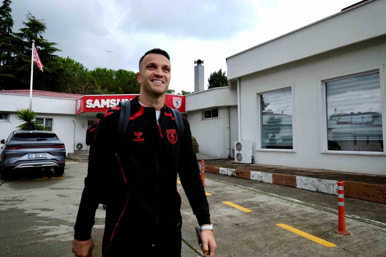 Samsunspor, 3 puan parolası ile Gaziantep&rsquo;e gitti
