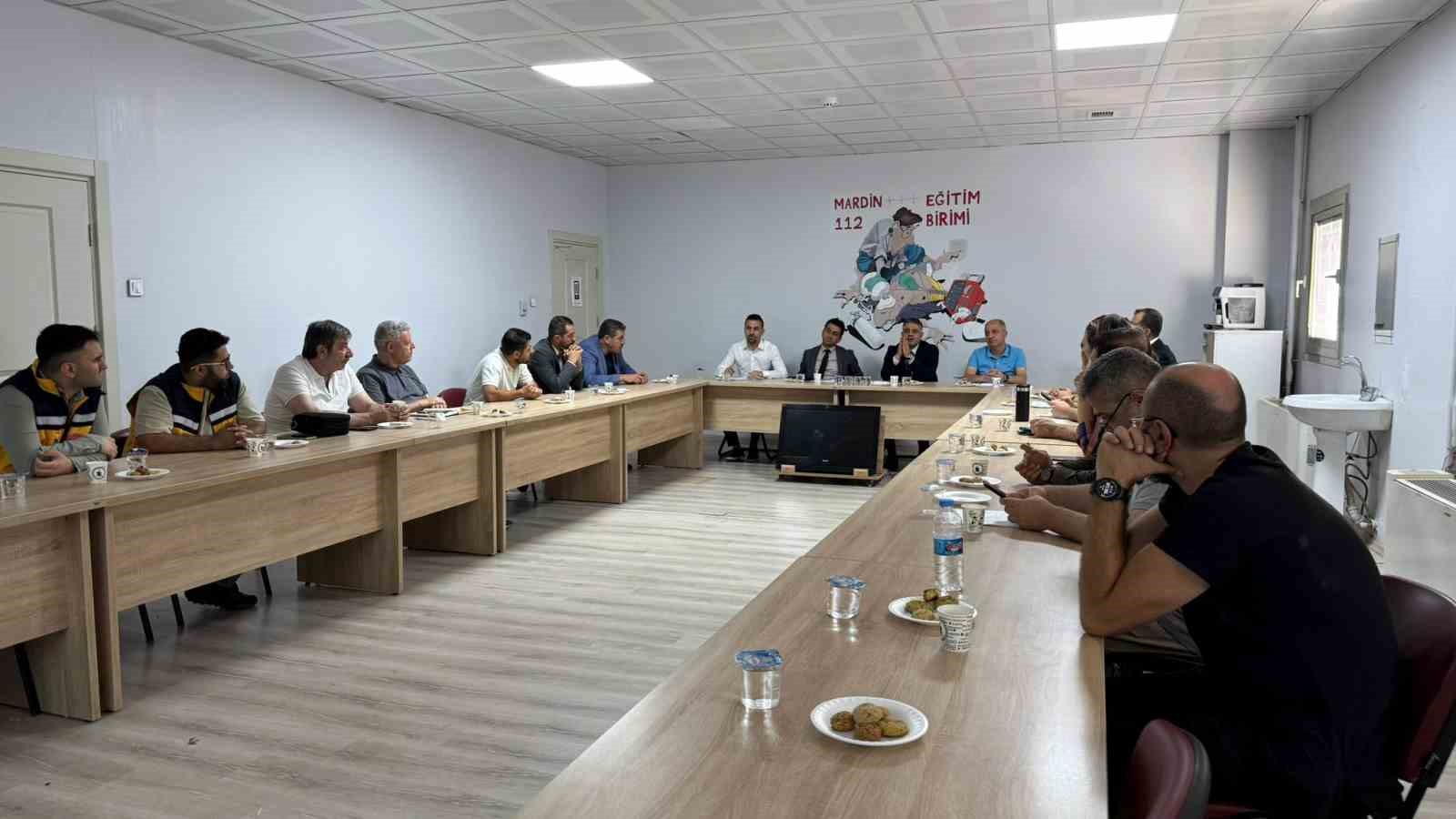 Mardin’de acil sağlık hizmetleri koordinasyon komisyonu toplantısı yapıldı
