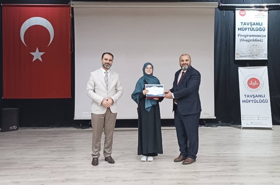 Tavşanlı&rsquo;da Mevlid-i Nebi Haftası kapsamında anlamlı t&ouml;ren
