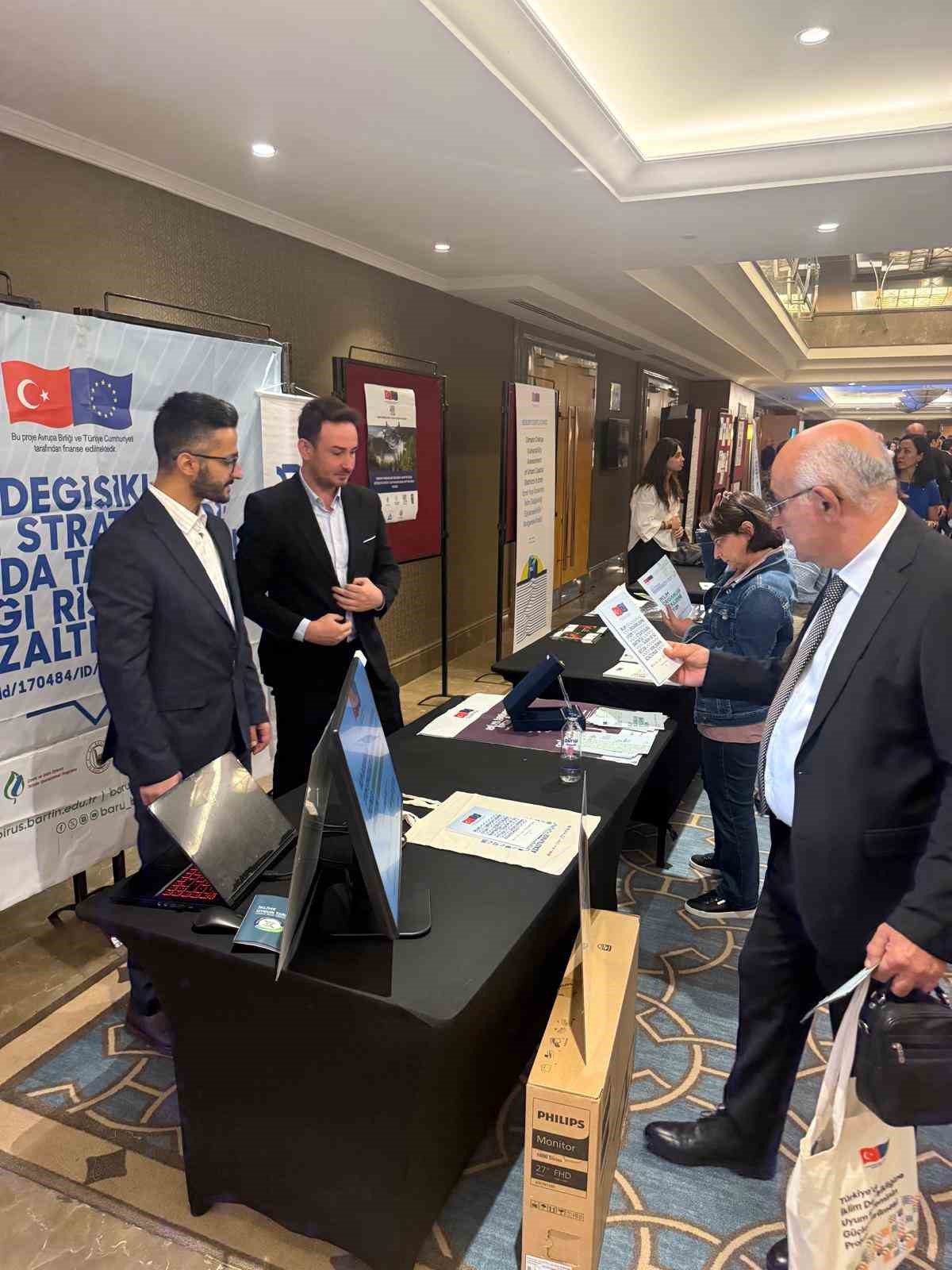 BAR&Uuml;&rsquo;n&uuml;n iklim değişikliğine y&ouml;nelik AB projesi Ankara&rsquo;da tanıtıldı
