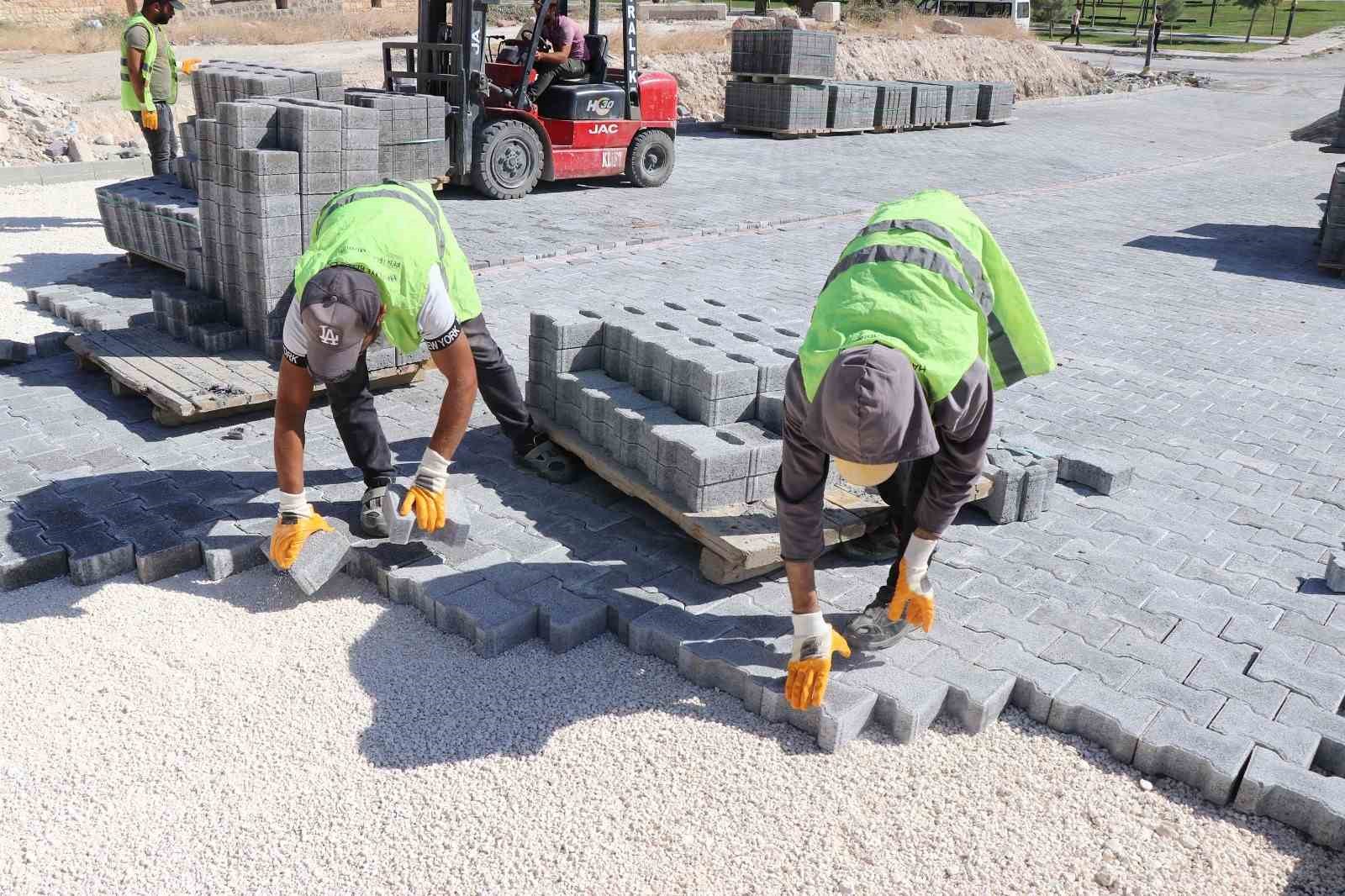 Haliliye Belediyesi’nden üstyapı çalışması
