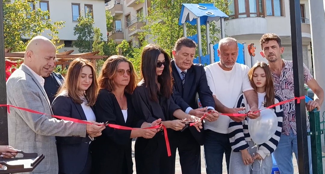 Otel yangınında ölen Şevval Şahin’in ismi verilen park doğum gününde açıldı