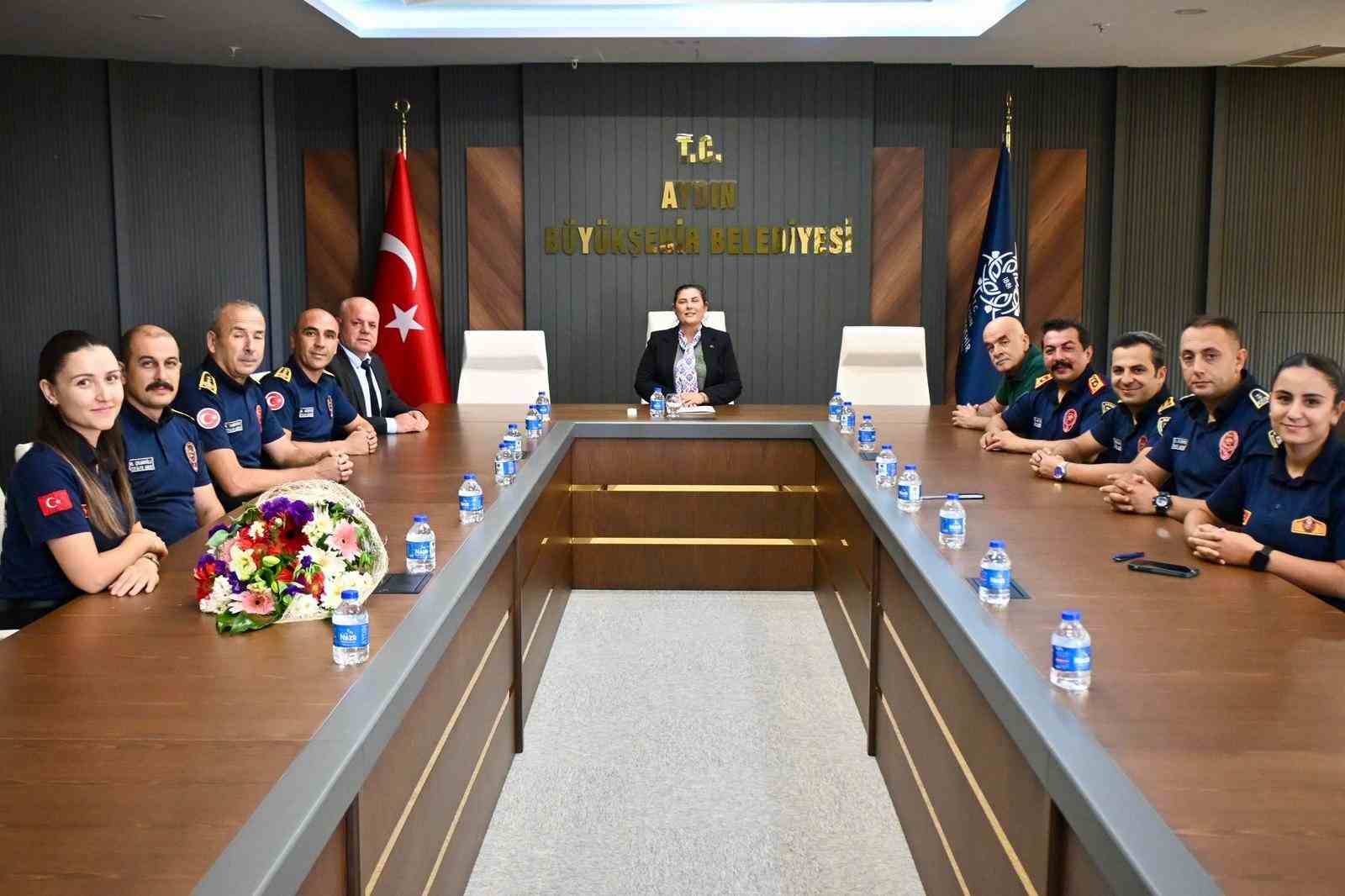 Başkan Çerçioğlu, İtfaiye Haftası’nı kutladı