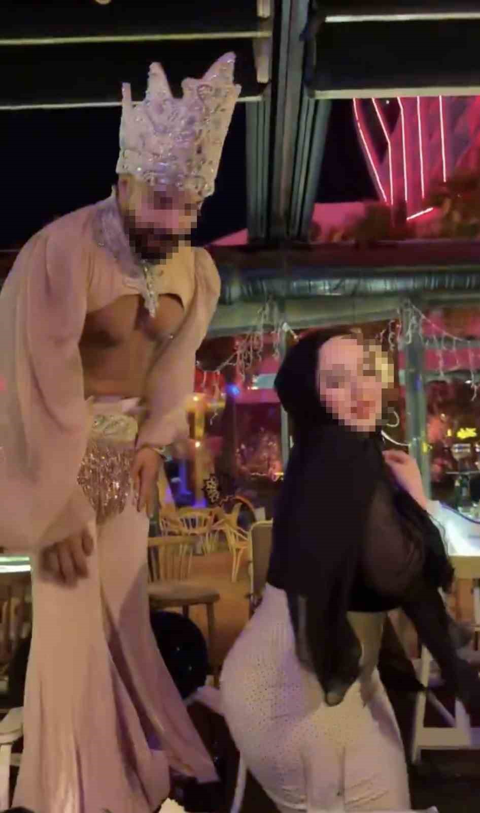 İzmir’de eğlence mekanındaki görüntülerle ilgili 1 tutuklama