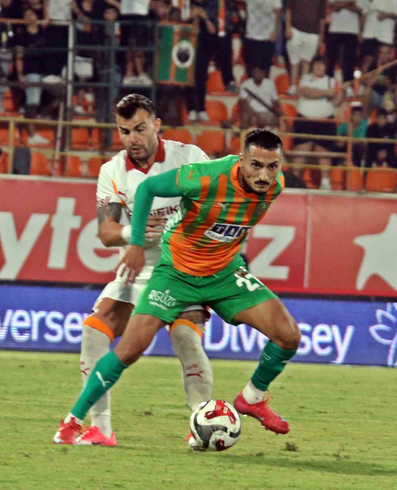 Trendyol S&uuml;per Lig: Corendon Alanyaspor: 0 - Galatasaray: 1 (Ma&ccedil; sonucu)
