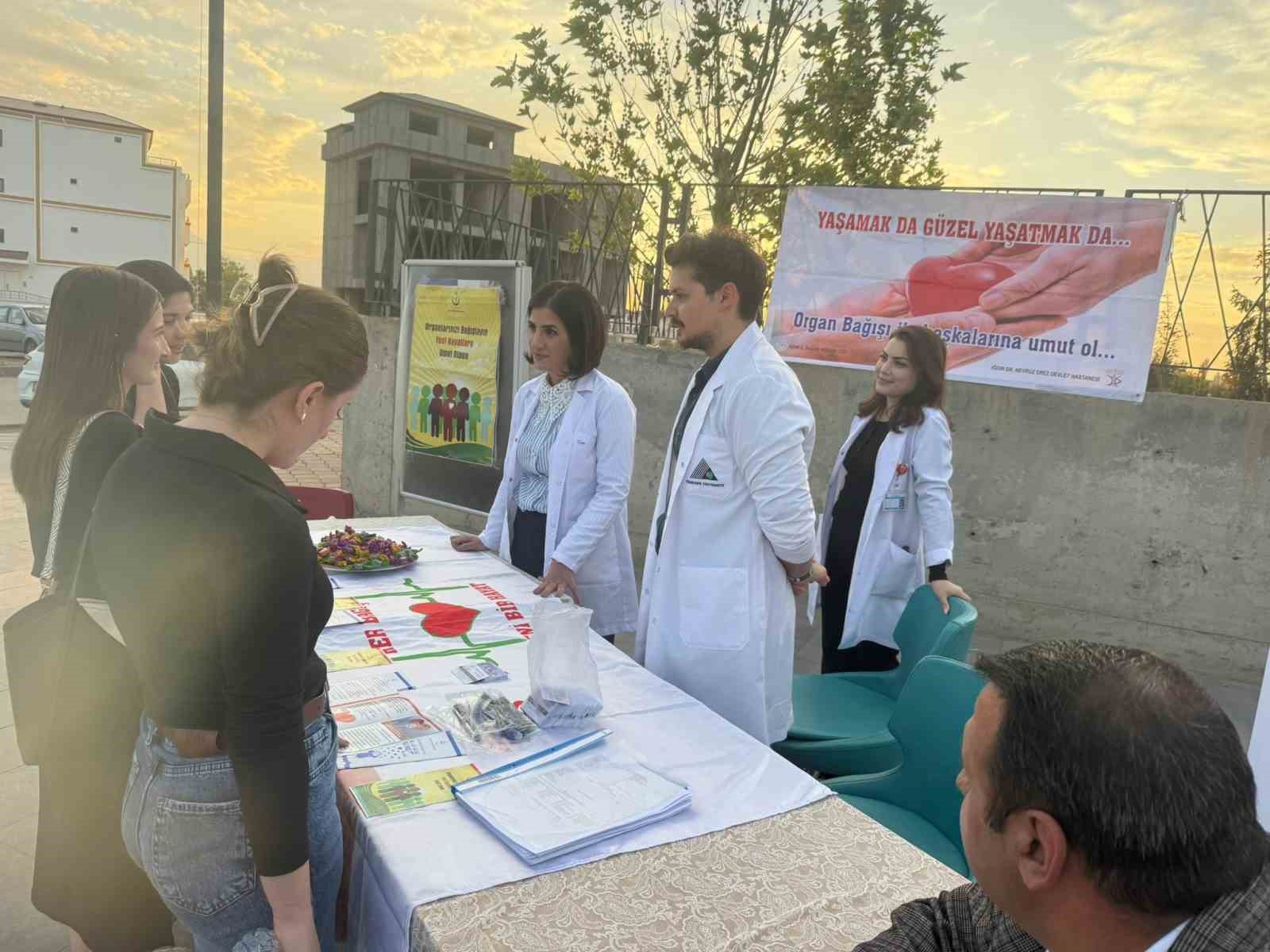 Iğdır’da organ bağışına dikkat çekildi
