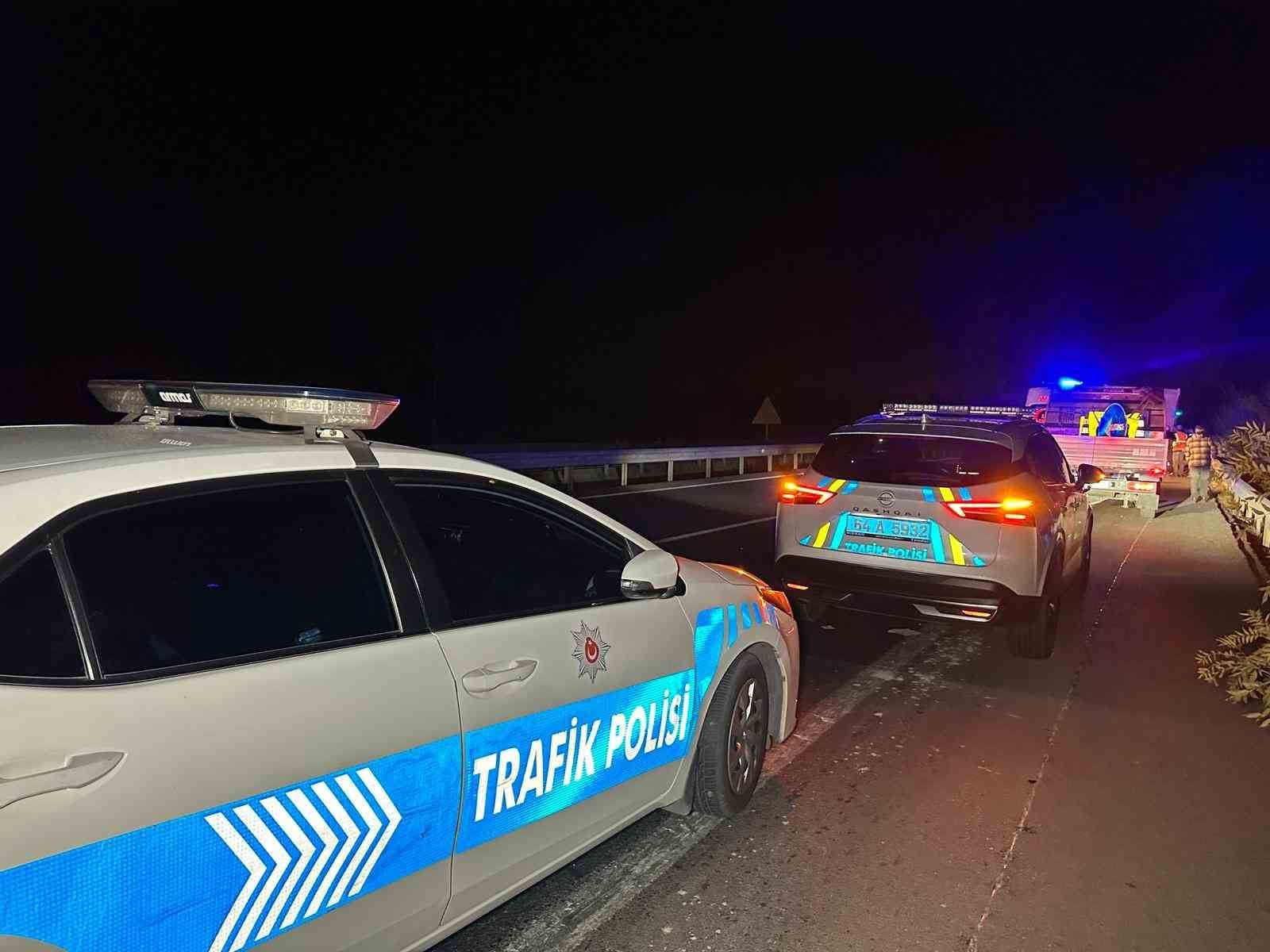 Motosiklet sürücüsü kamyona arkadan çarptı: 1 ölü